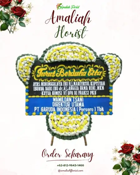 Papan Bunga Duka Jungkare